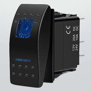 Nilight 2 Gang Rocker Switch Box 12V SPST ON Off Switch PD Type C and QC 3.0 USB Charger Voltmeter Waterproof Aluminum Rocker Switch Panel DIY Stickers for Boats Cars RVs Trucks Nilight 2 Gang Rocker Switch Box 12V SPST ON Off Switch PD Type C and QC 3.0 USB Charger Voltmeter Waterproof Aluminum Rocker Switch Panel DIY Stickers for Boats Cars RVs Trucks