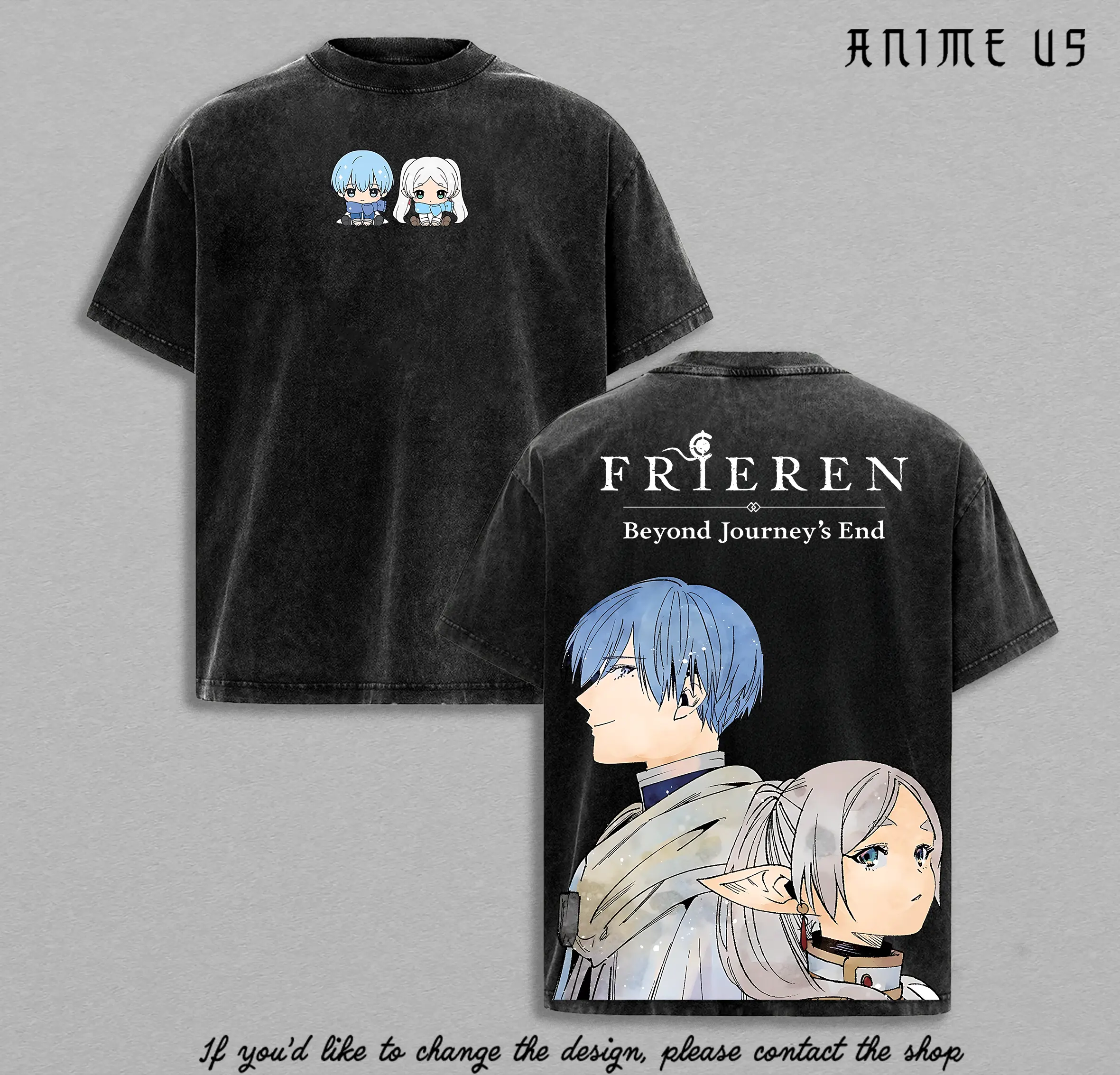 Frieren x Himmel Tee Frieren Season 2 