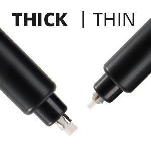 Electric Eraser, 1 Set Student Eraser with Replacement Refills, Automatic Eraser, Drawing Eraser, Stationery Supplies, Battery Not Included, Stationery Office Supplies