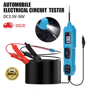 Car Circuit Electrical Tester Vehicle Digital Power Probe Test Device System Us