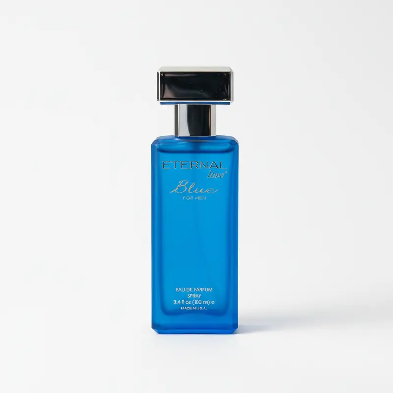 Blue for Men – 100ml EDP Spray – Fresh Citrus Green Woods – Men’s Fragrance