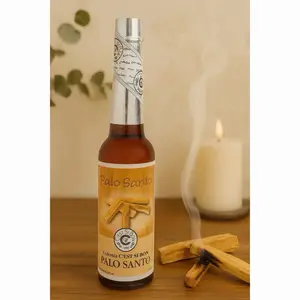 Cleansing Water 7.5 oz. Bottle for Rituals, Clearing Negative Energy and Purifying Home Spiritual Florida Water, Area Deodorizer