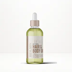 No 106 CASHMERE ALMOND MUSK Dry-Touch Hair & Body Oil