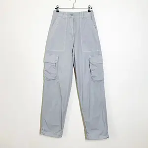 Kith Women's Evans Utility Pant - Light/Pastel Grey 24 MSRP: $210