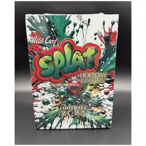 2025 Wild Card Splat Holiday Edition Football Hobby Box