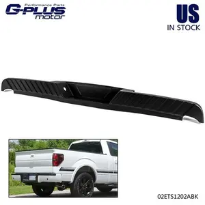 Fit For Ford F-150 09-14 FO1191124 Rear Bumper Top Step Pad Cover w/o Prox
