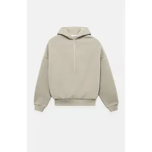 Fear of God ESSENTIALS Men's Seal Property Lounge Half Zip Hoodie