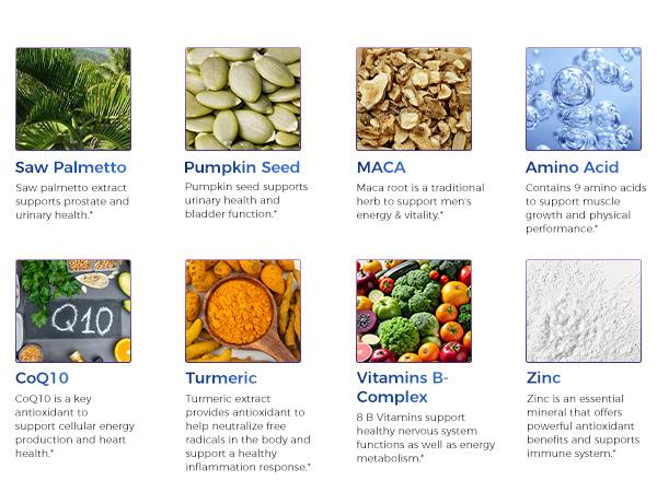 Vitamin World Ultra 360 Multivitamin for Men 50 Plus, Men's 50+ Multivitamin with Minerals & Herbs for Prostate Function, Supplement with Vitamin A, C, D, E & Zinc for Healthy Aging, Perfect Gift for Father,180 Caplets