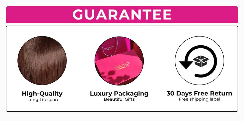 ISEE HAIR Reddish Brown Color Layered Cut Body Wave Glueless Wigs Pre Cut 7x5 Lace Wear Go Glueless Wig Human Hair #Category Spotlight