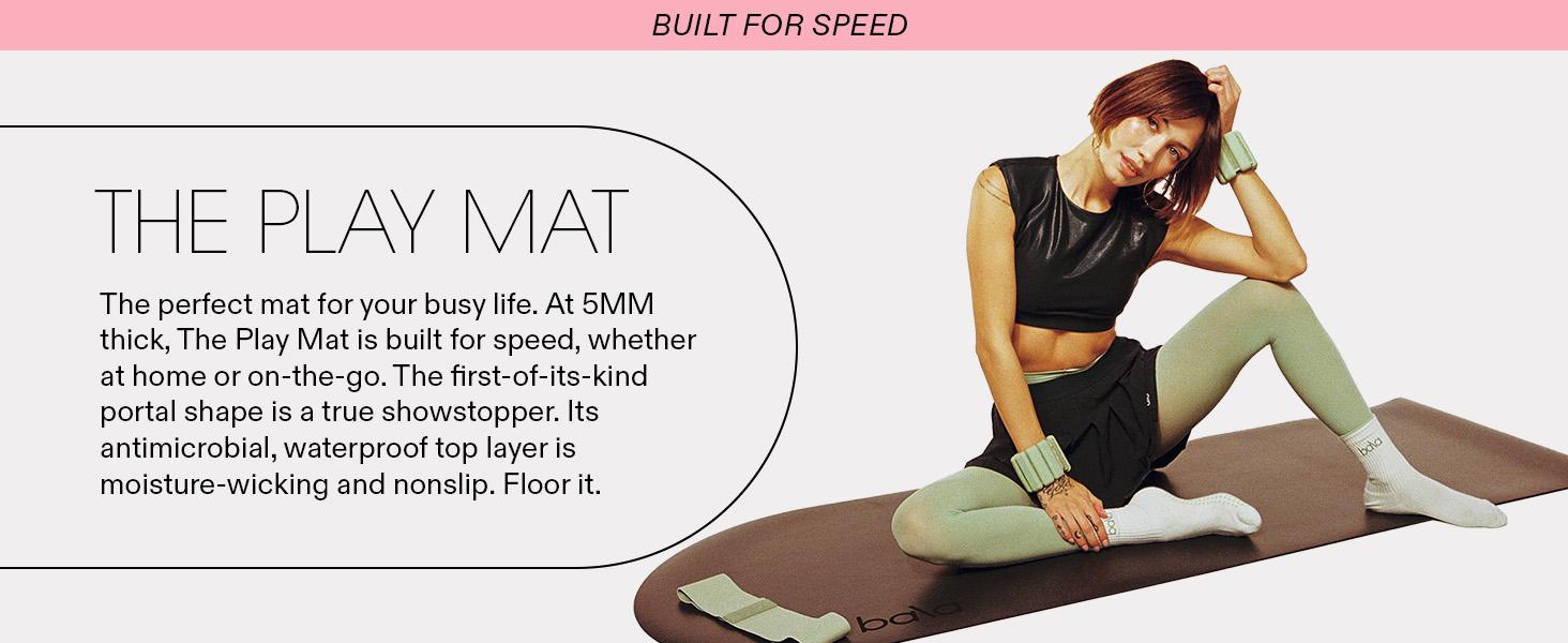 Bala Bars Dumbbell Set for Women & Men- Set of 2 Bars Designed for Walking, Strength Training, HIIT, Boxing & Aerobics