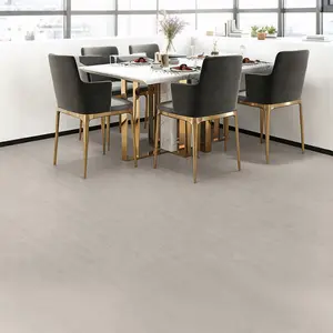 Chiselled Wood Grain Vinyl Flooring 10 Planks 48" X 7" Wood-Look Planks 23 SQF 117TUPELO