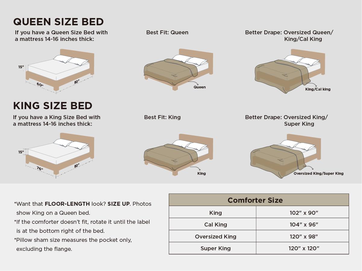 【February Stock Up】7 PCS-Bedsure Soft  Pintuck Messy Bedding Sets - Multi-Color,Cloud-like,Ultra-Soft,Machine Washable,Luxury Bedroom Decor Accessories,Breathable,All-Season King Size Comforter Sets,Hotel Quality, Restful Sleep, Geometric Pattern