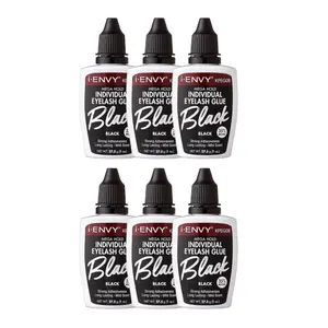6 Pack KPEG Individual Eyelash Adhesive KPEG08 Black