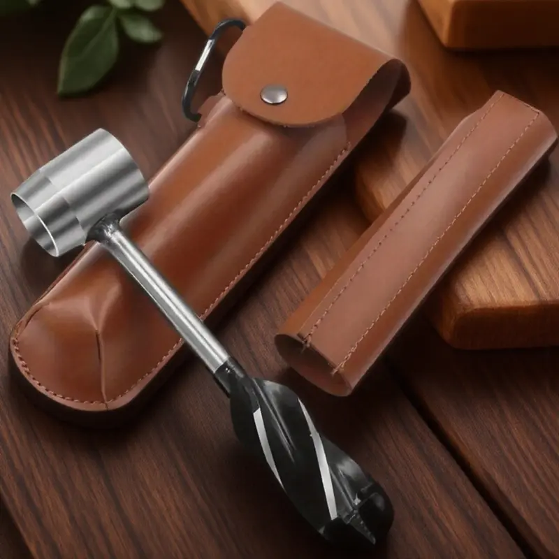 Portable Manual Drill Set for Outdoor Survival: Camping Wood Drilling & Splitting Tool, Lightweight & Easy-Carry, Ideal for Wilderness Adventures & DIY Projects, Survival Tools, Outdoor Survival Kit, Survival Gear and Supplies