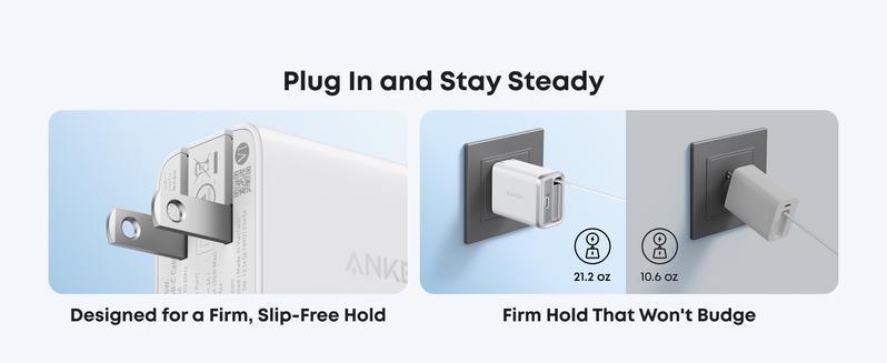 Anker Nano USB C Charger Block, 35W Max 2-Port High-Speed Compact Charger with Durable Built-in Anker InstaCord Retractable Cable, Works with iPhone 17/16 Series, iPad, Pixel, and More Anker Nano USB C Charger Block, 35W Max 2-Port High-Speed Compact Charger with Durable Built-in Anker InstaCord Retractable Cable, Works with iPhone 17/16 Series, iPad, Pixel, and More