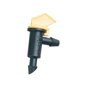 Raindrip 7107147 High Quality, Durable Drip Irrigation Flag Dripper with Inspiring Designs, 4 GPH, Yellow