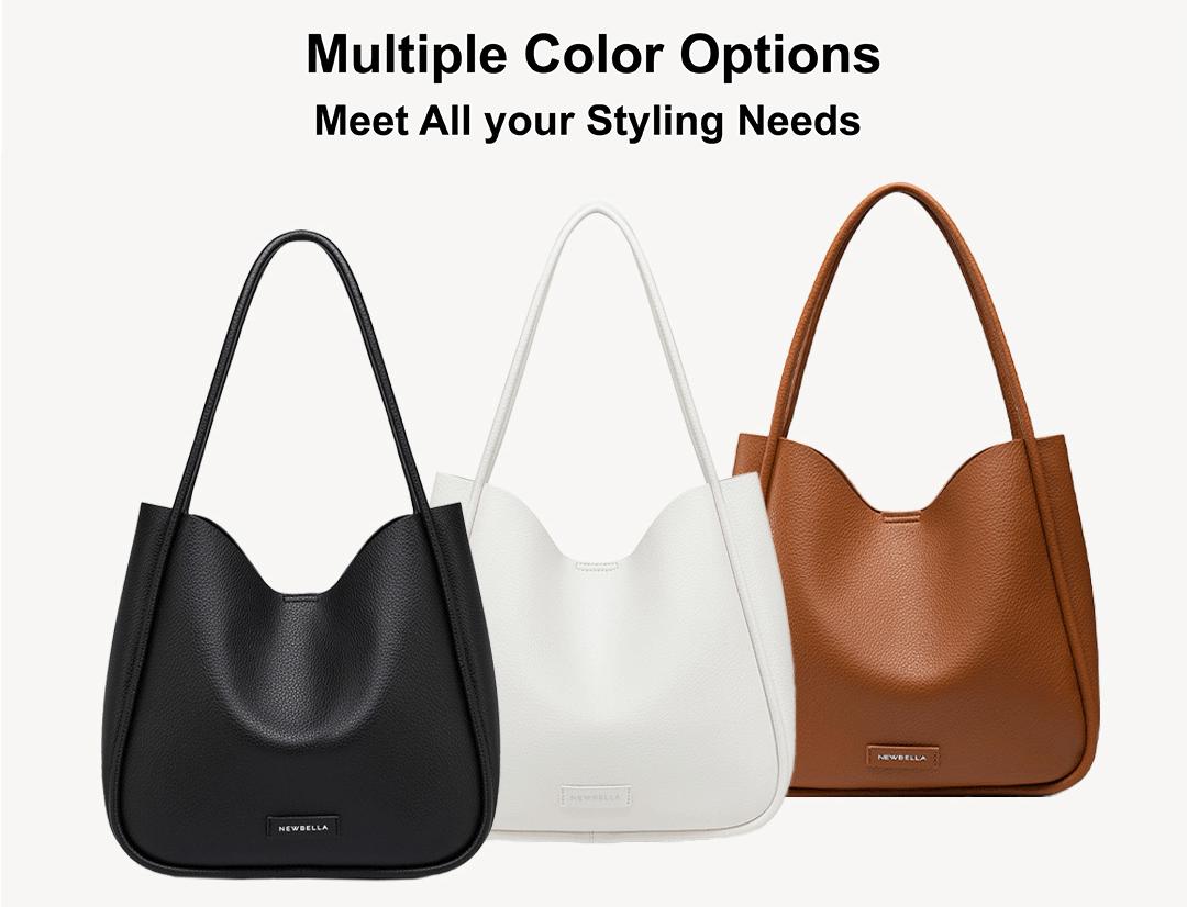 NewBella  Diana 2 PCS Set Shoulder Bags,PU leather,Daily,Magnetic Casual Compact Chain Wallet dealsforyoudays,FallFreshness