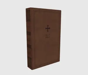 Leathersoft Holy Bible, NRSV Catholic Special Edition with Scripture Layout