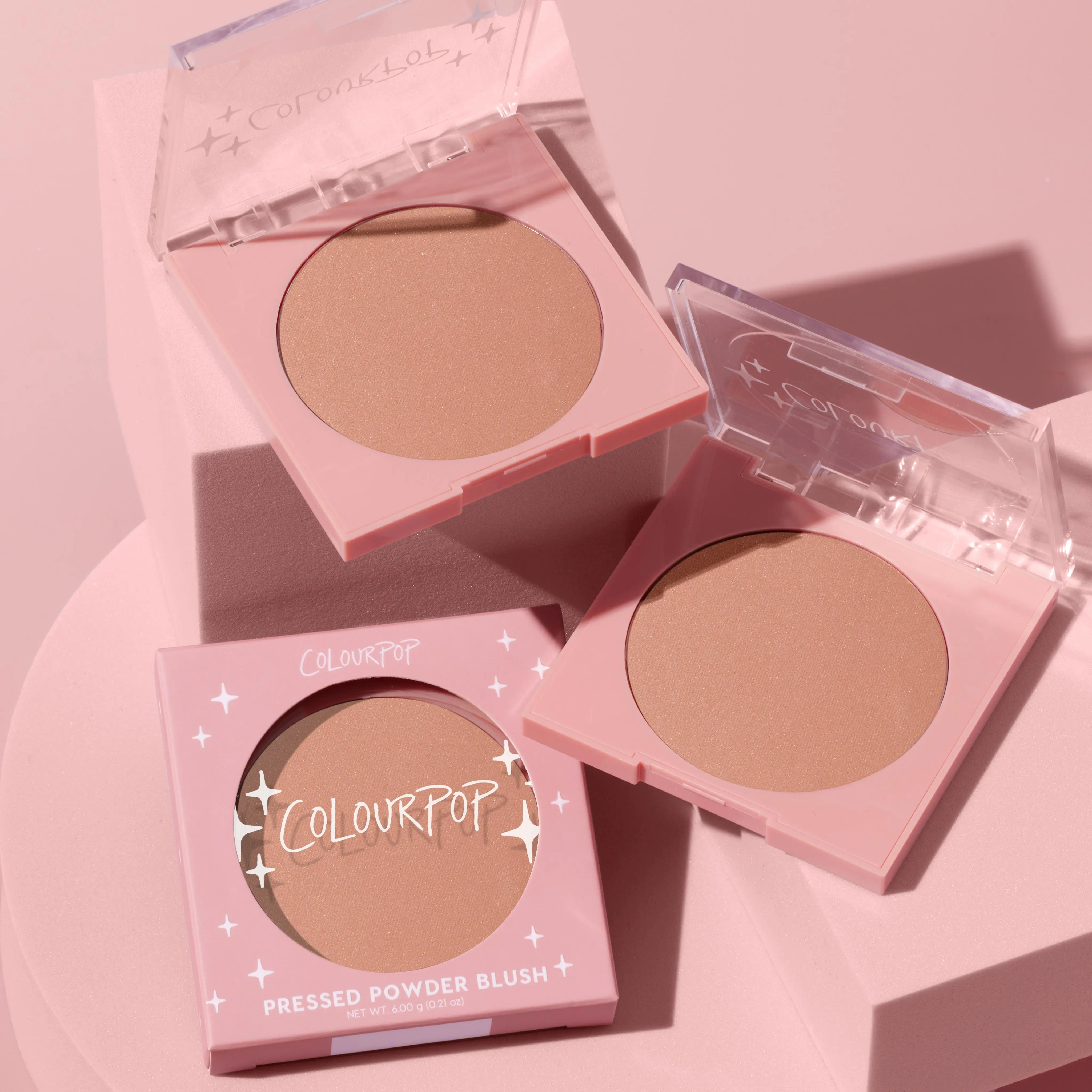 ColourPop® Pressed Powder Blush - Silky Powder Blush Soft Matte