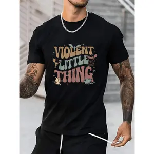 Fourth Wing T Shirt Premium 100 Cotton Dragon Design For Men Comfortable 220g Weight Short Sleeve Crew Neck Casual Summer Wear Black XXXL Size