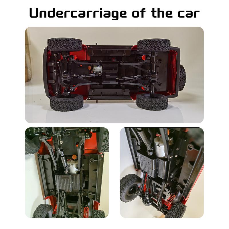 1:16Valentine's day BEST gift Proportion 4WD Climbing Remote ControlCarRechargeable Electric Toy Car, Outdoor AdventureEnthusiastPerfect Gift