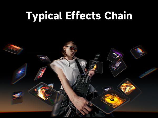 Donner HUSH-X PRO Multi-Effects Electric Guitar for Travel, 4 Color Options