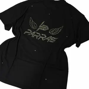 Los Parras FULL Rhinestone Tee