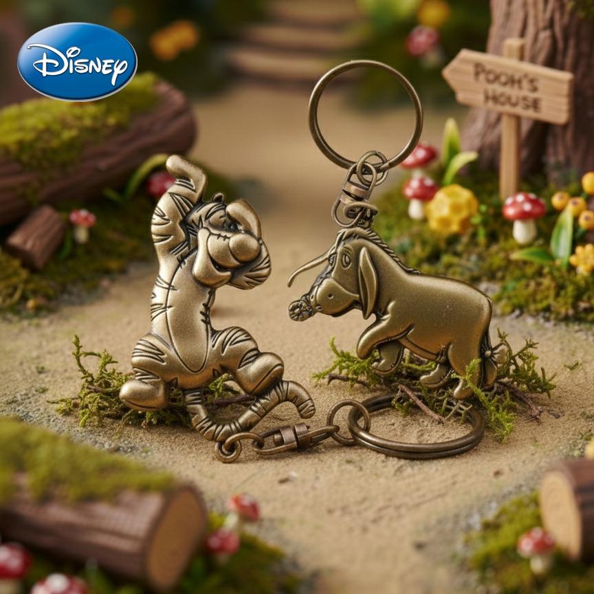 Disney Winniethepooh Officially licensed Keychain 1PC Zinc Alloy 3D Figurine Bag Clip Charms Anime Collector Keyring Backpack Decor Tigger Eeyore Disney Winniethepooh Officially licensed Keychain 1PC Zinc Alloy 3D Figurine Bag Clip Charms Anime Collector Keyring Backpack Decor Tigger Eeyore