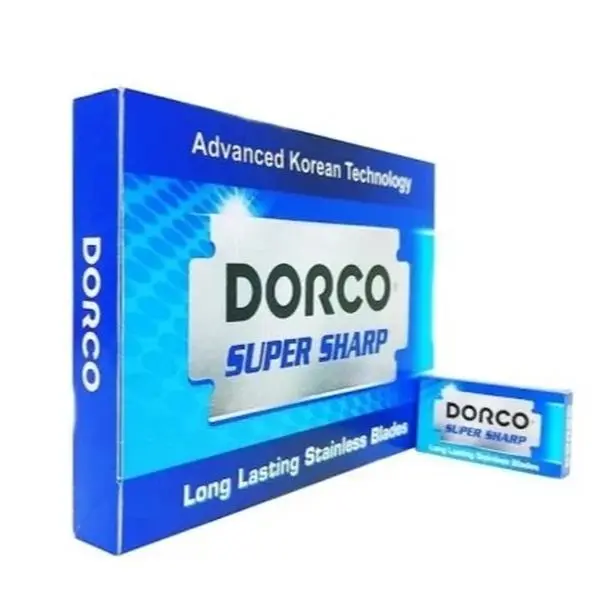 DORCO Super Sharp Stainless Steel Double Edge Razor Blades