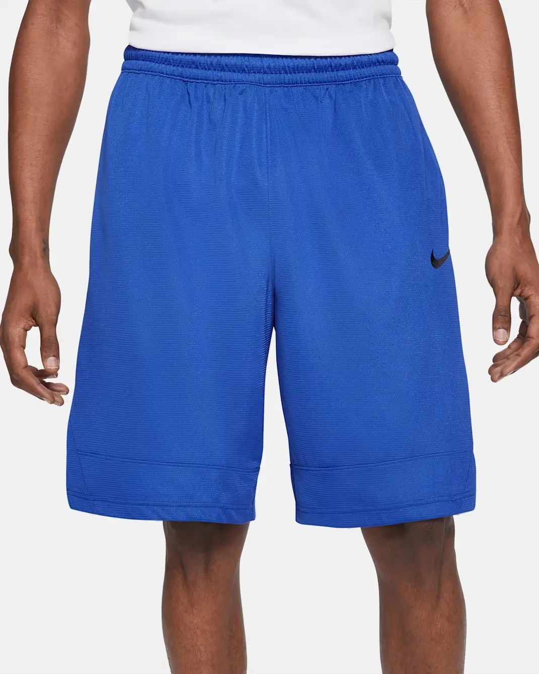Nike Men's Icon Basketball Shorts, Dri-FIT Breathable Knit Fabric, Loose-Fitting Athletic Design with 11" Inseam, Athletic Sweat Shorts