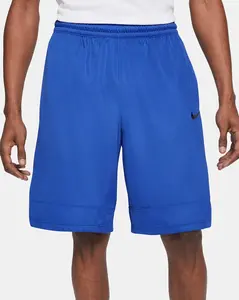 Nike Dri-Fit Dry Icon Basketball 11-Inch Shorts Game Royal Blue Large
