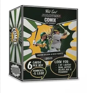 2025 Wild Card Alumination Comix Epic Rookies Trading Cards RY