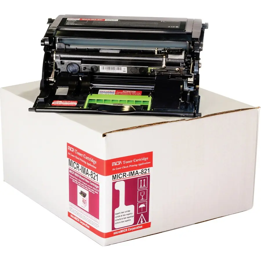 microMICR Compatible Toner Cartridge Alternative for Lexmark 58D0Z00 Black