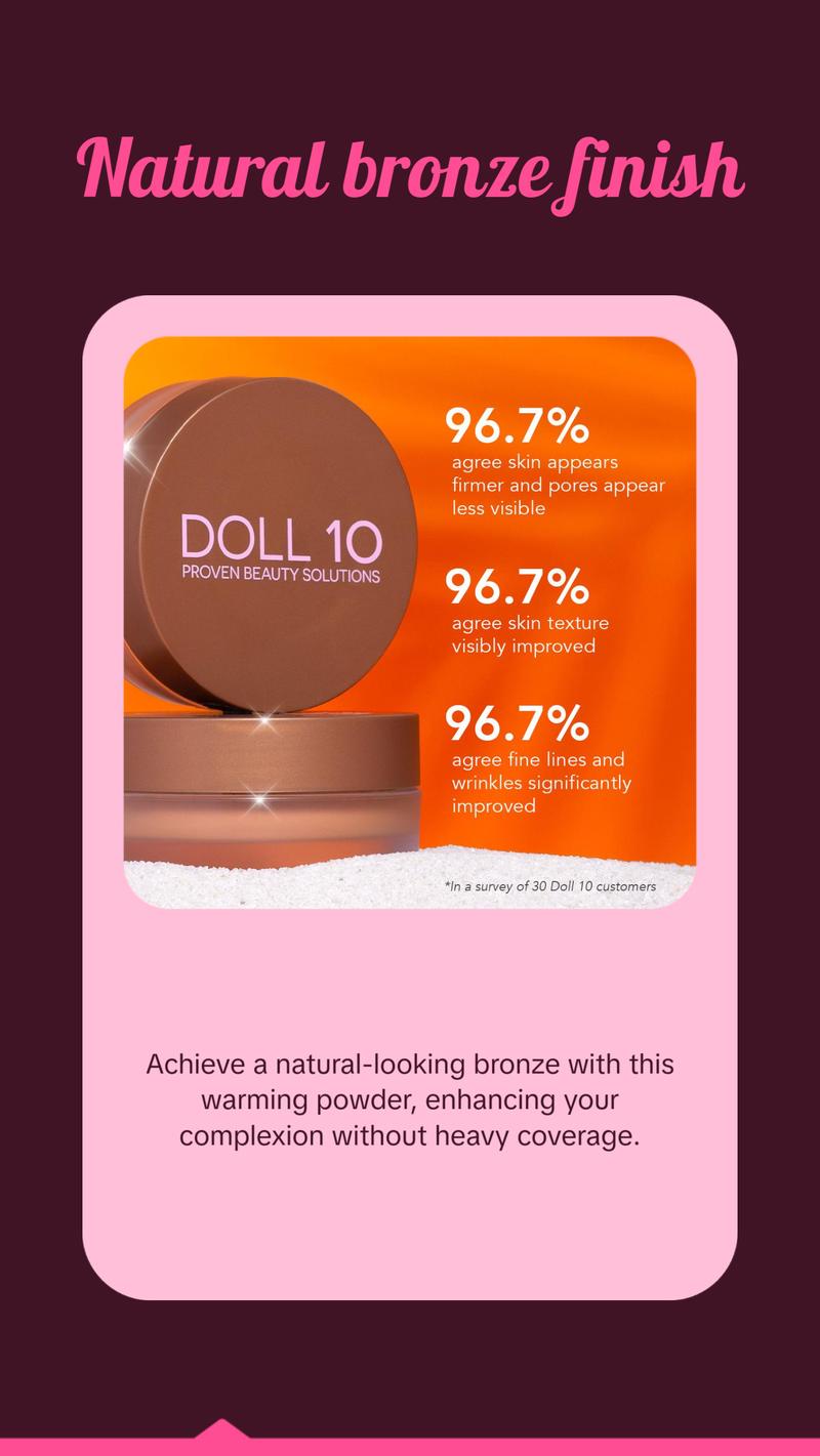 Warming Filter Powder | Soft Focus Blurring Finish