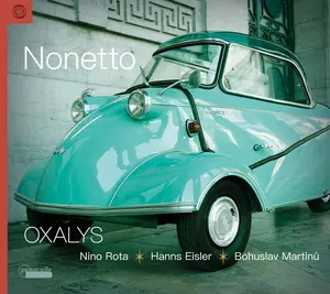 Oxalys - Nonetto  [COMPACT DISC - CD]
