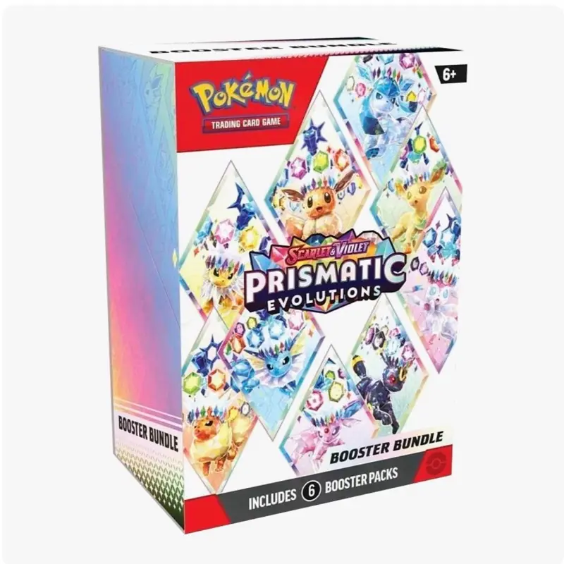 Pokemon Prismatic Evolutions Booster Bundle - SV