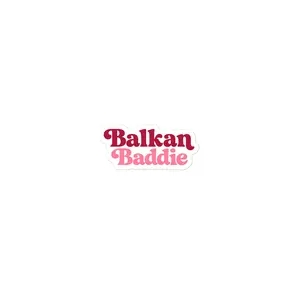 Balkan Baddie Sticker