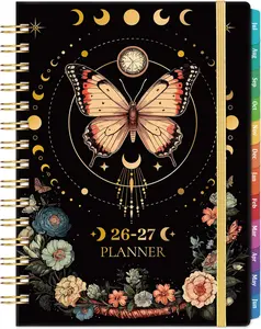 2026-2027 Planner Academic Planner 2026-2027 July 2026 June 2027 6.4" x 8.5" Weekly and Monthly with Tabs Back Pocket