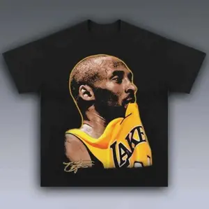 Youth and Adult T-shirt and Sweatshirt Kobe Bryant, Crewneck, Sweater, Tees Mamba Legend Portrait Graphic Shirt, Basketball Icon Tribute