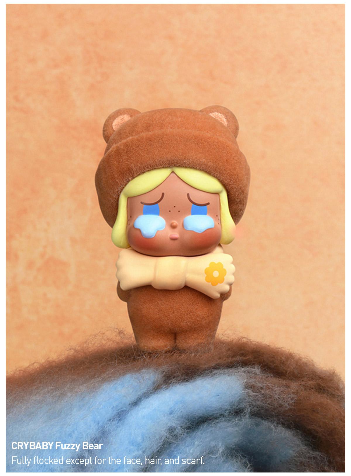 [Spanish] – POP MART POP BEAN Fluffy & Cozy Series Blind Bag（1 pieza Por paquete）