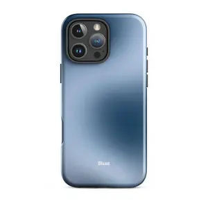 Oceana case for iPhone 17 Pro Max, 16 15 14 13 12 11 Series | Aesthetic Blue Phone Case | Gradient Phone Case | Trendy Phone Case | Shockproof Protection | Gift for Teen Girls