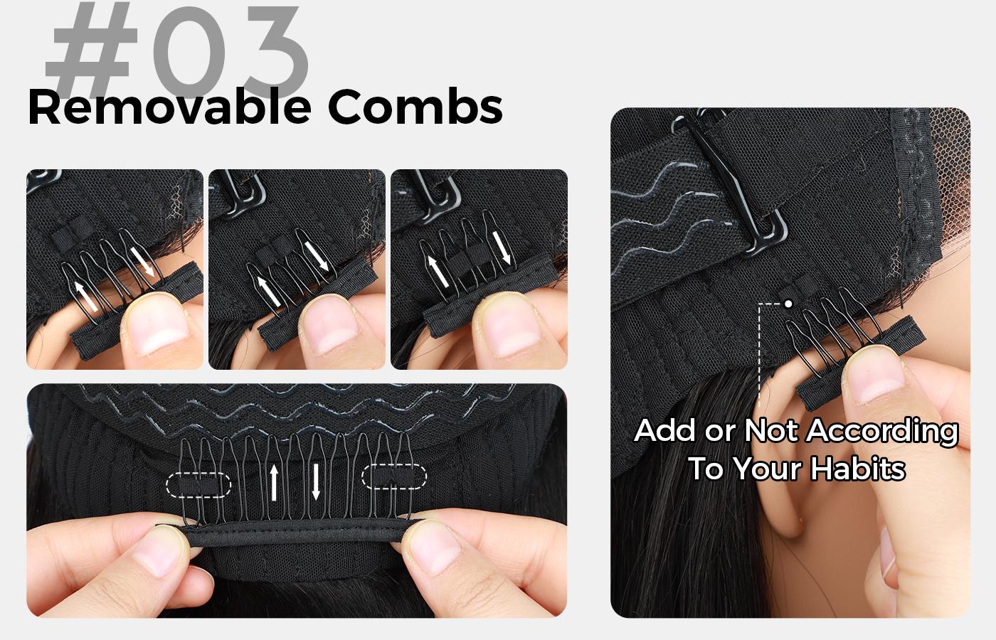 OQ HAIR Kinky Straight Wavy 9x6 Glueless Wig Human Hair Full 250% Density Lace Front Wear Go Wig Pre Cut Lace Pre Bleached Tiny Knots Beginner Friendly