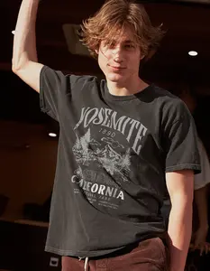 RSQ Yosemite National Park Mens Tee