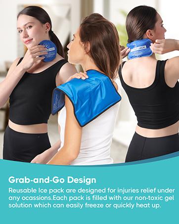 Health Large Half Moon Bolster Pillow for Legs, Knees, Lower Back and Head, Lumbar Support Pillow for Bed, Sleeping | Semi Roll for Ankle and Foot Comfort - Machine Washable Cover, White