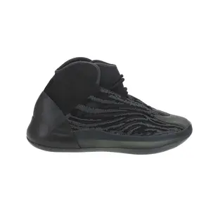 adidas Mens Yeezy Quantum Lace Up Sneakers Shoes Casual - Black