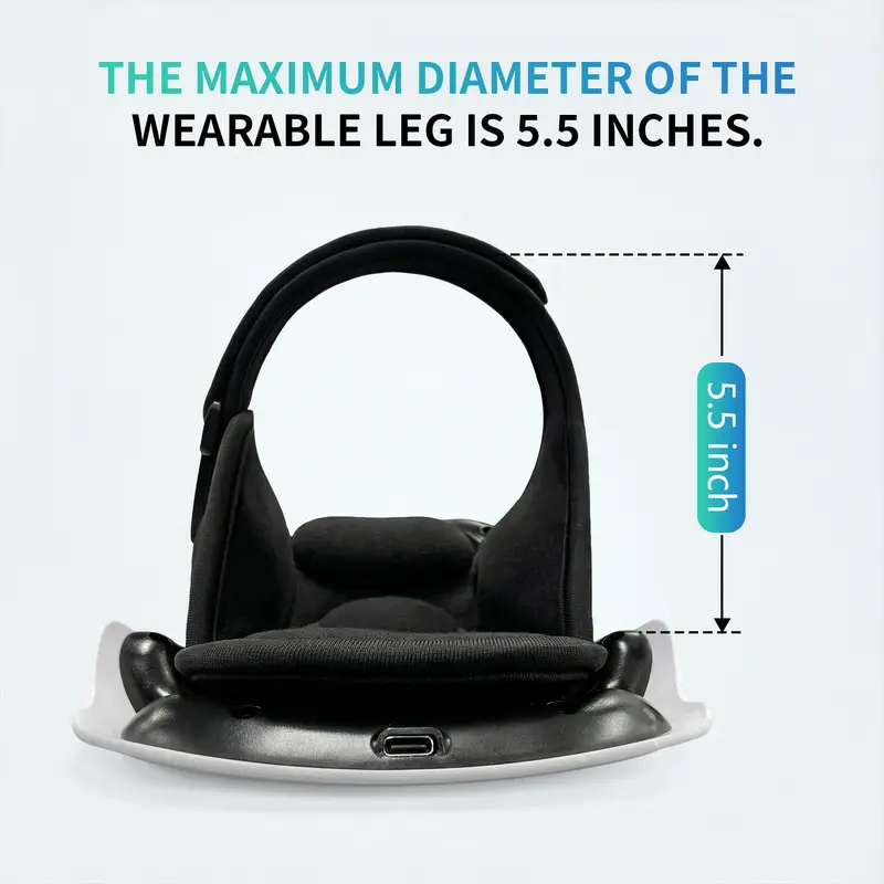 Product Introduction of Knee Massager,Cordless Knee Massager and Vibration,Adjustable Temperature Knee Massager with Clear Visible LED Screen Comfort 10