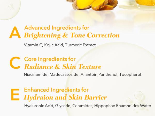 [APRILSKIN Official] A.C.E. 3-SECOND Soothing & Brightening Serum Duo: Mugwort Centella Serum & Vita Kojic Serum | Mugwort + Centella Dual Calming | Vitamin C + Kojic Complex