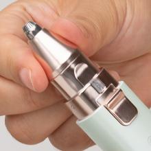 Eyebrow-Facial Hair Remover Women: Portable 2 in 1 Electric Shaver and Facial Trimmer - Rechargeable Eyebrow Lips Body Facial Razor Comfort