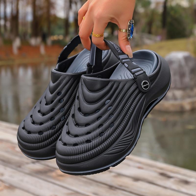 Men's and Women's Clogs Outdoor Thick Sole Non-Slip Odor Resistant Durable Quick Drying Soft Beach Sandals.Summer Slippers Men's and Women's Clogs Outdoor Thick Sole Non-Slip Odor Resistant Durable Quick Drying Soft Beach Sandals.Summer Slippers