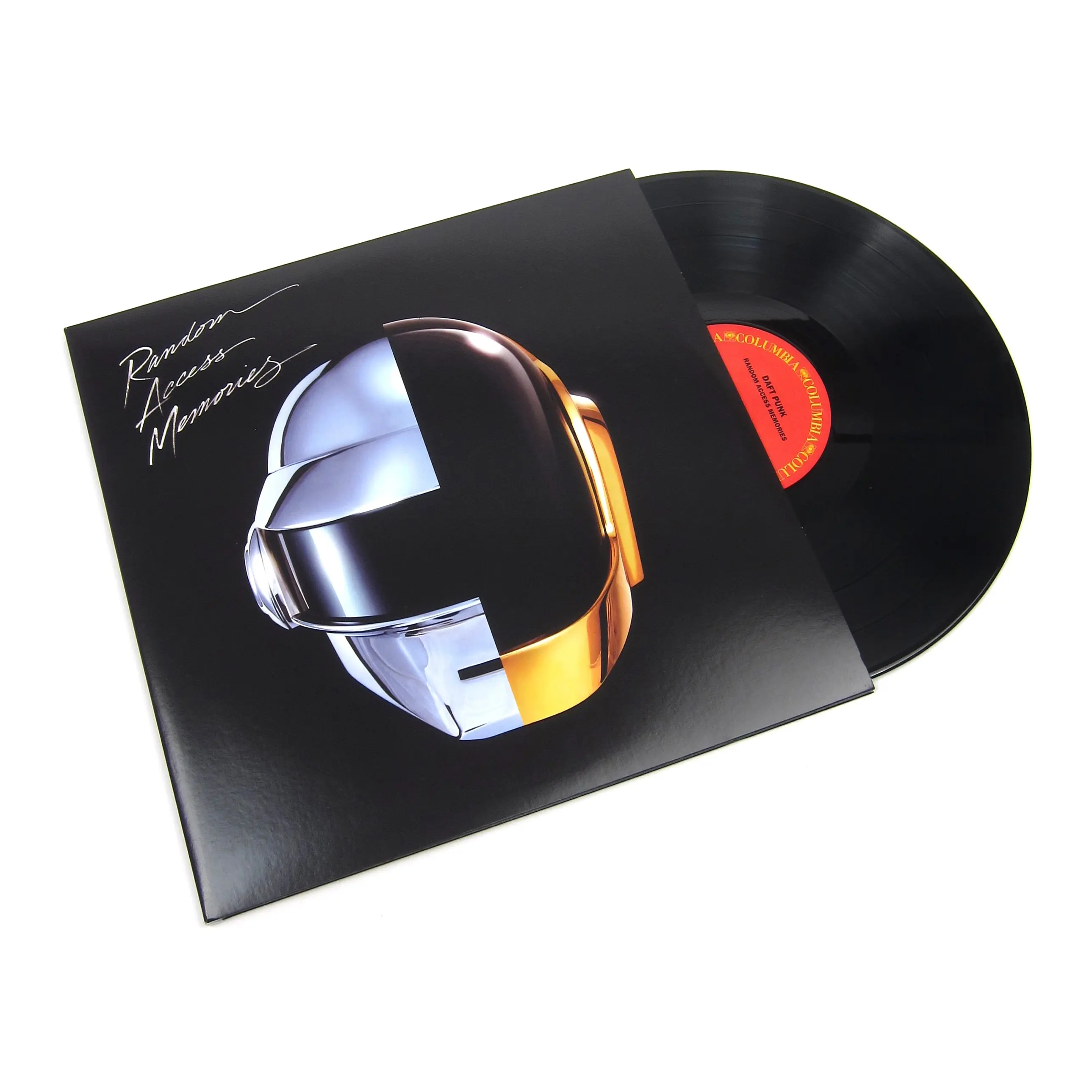 Daft Punk Random Access Memories Albums on Vinyl - 180g, 2LP Record